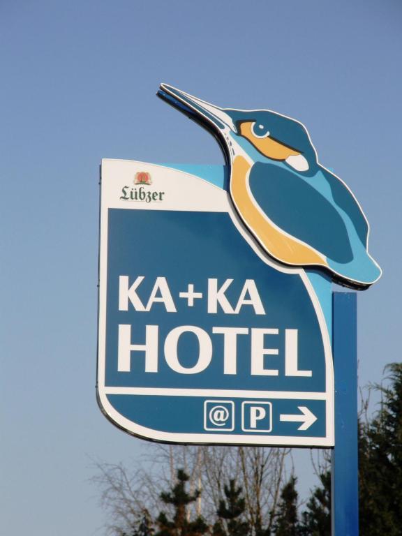 Ka&Ka Hotel Garni Warsow Exterior photo